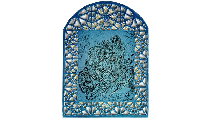 کاشی تزیینی